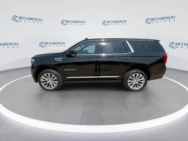 used 2021 GMC Yukon car, priced at $57,788