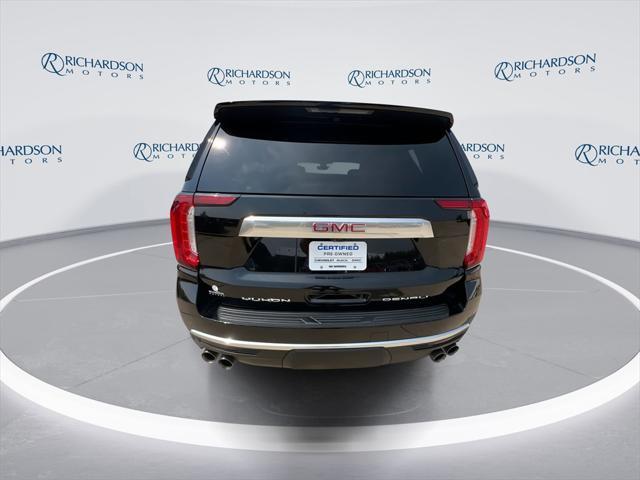 used 2021 GMC Yukon car, priced at $57,788