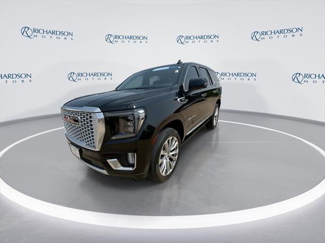 used 2021 GMC Yukon car, priced at $57,788