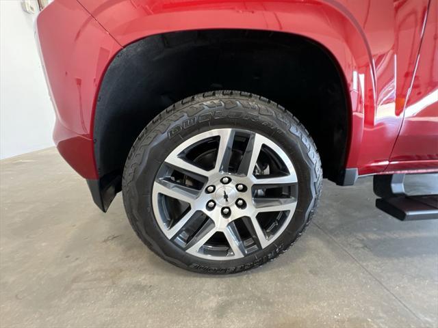 used 2023 Chevrolet Colorado car, priced at $40,523