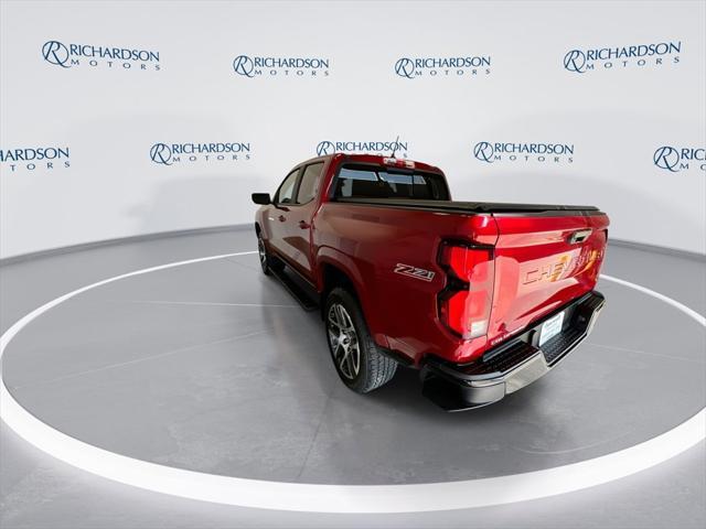 used 2023 Chevrolet Colorado car, priced at $40,523