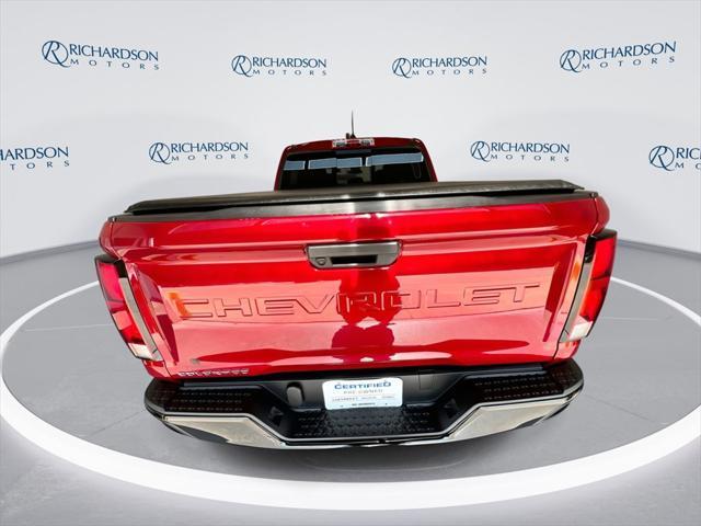 used 2023 Chevrolet Colorado car, priced at $40,523