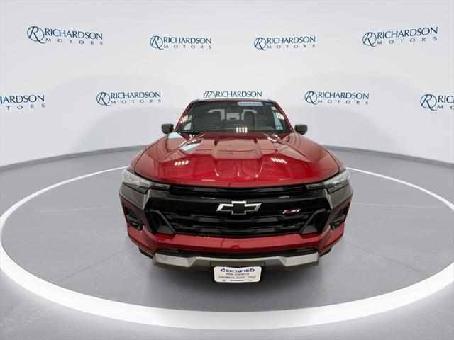 used 2023 Chevrolet Colorado car, priced at $40,523