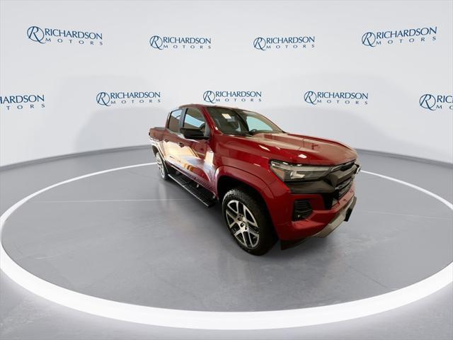 used 2023 Chevrolet Colorado car, priced at $40,523