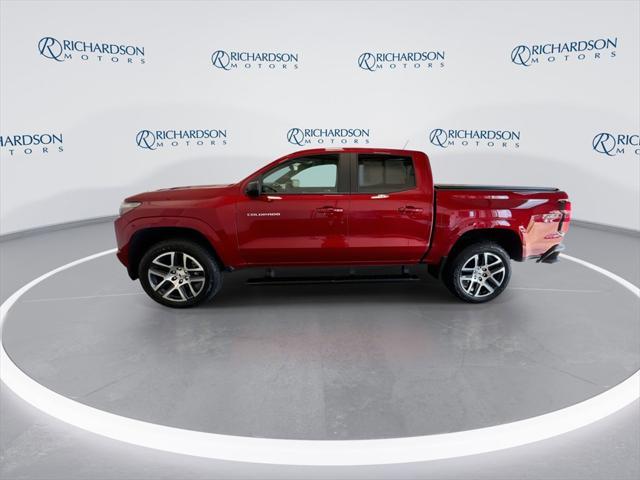 used 2023 Chevrolet Colorado car, priced at $40,523