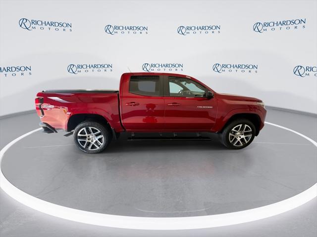 used 2023 Chevrolet Colorado car, priced at $40,523