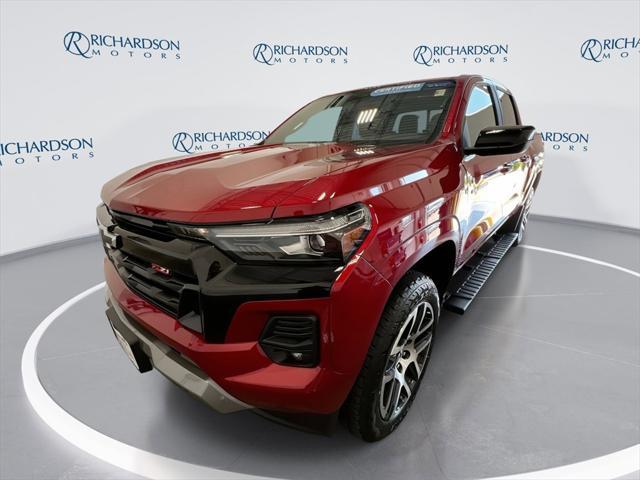 used 2023 Chevrolet Colorado car, priced at $40,523
