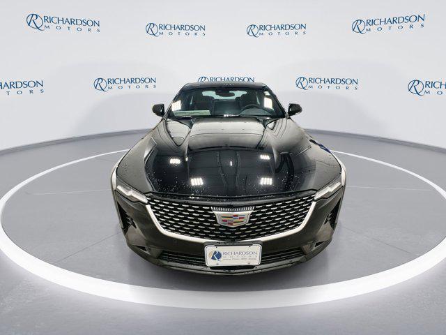 new 2025 Cadillac CT4 car, priced at $46,940