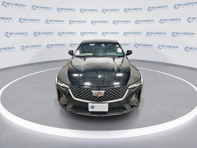 new 2025 Cadillac CT4 car, priced at $46,940