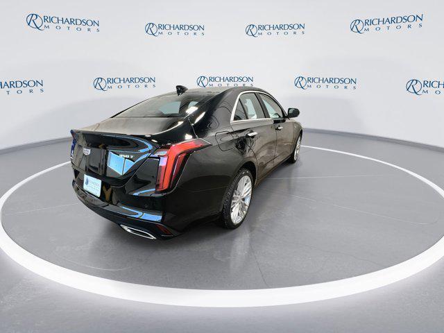 new 2025 Cadillac CT4 car, priced at $46,940