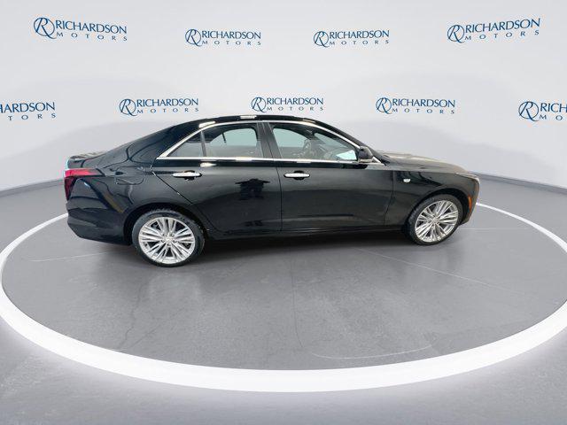 new 2025 Cadillac CT4 car, priced at $46,940