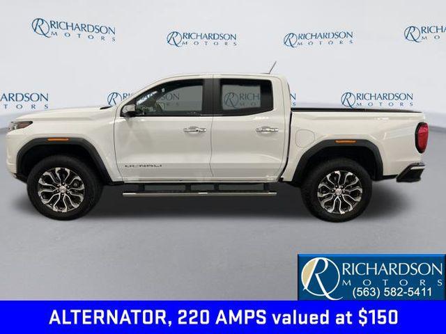 used 2023 GMC Canyon car, priced at $44,434
