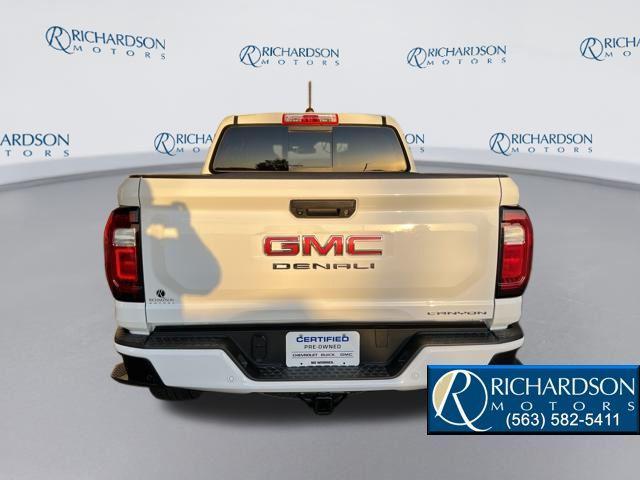 used 2023 GMC Canyon car, priced at $44,434
