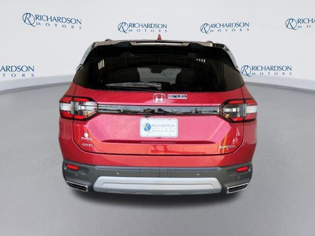 new 2025 Honda Pilot car, priced at $48,753