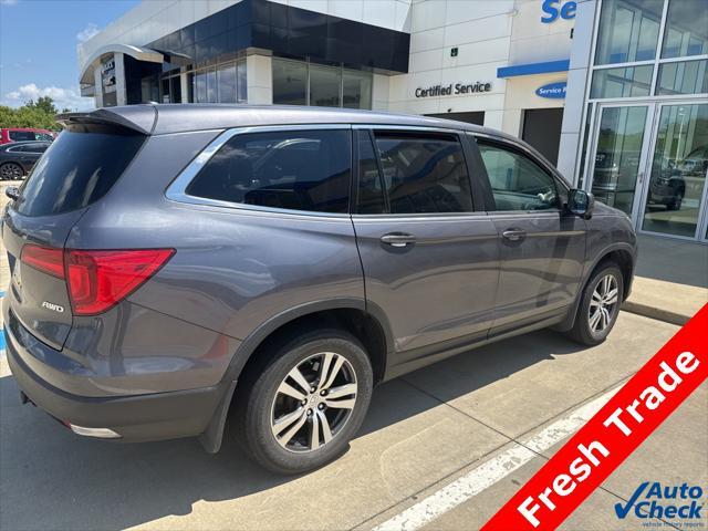 used 2018 Honda Pilot car, priced at $21,211