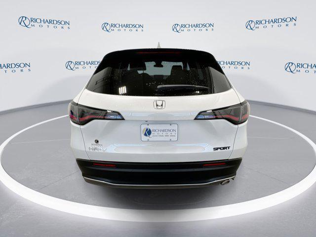 new 2025 Honda HR-V car, priced at $29,516