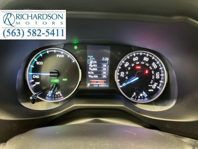 used 2021 Toyota RAV4 Hybrid car, priced at $27,727