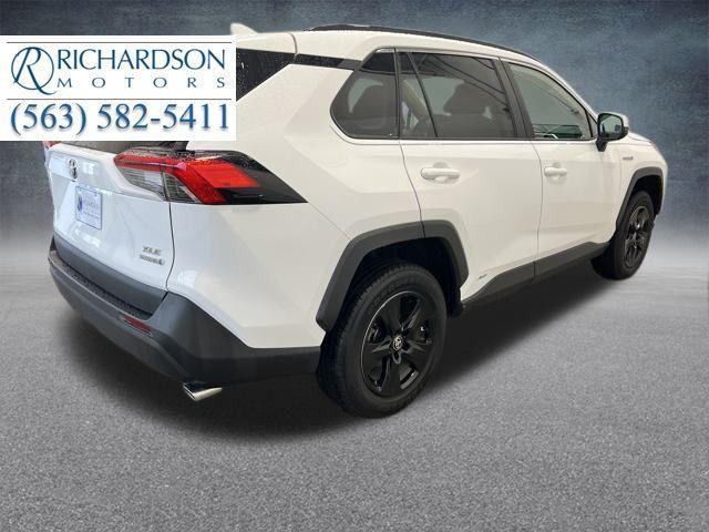 used 2021 Toyota RAV4 Hybrid car, priced at $27,727