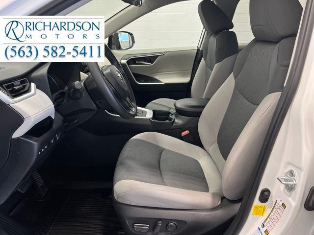 used 2021 Toyota RAV4 Hybrid car, priced at $27,727