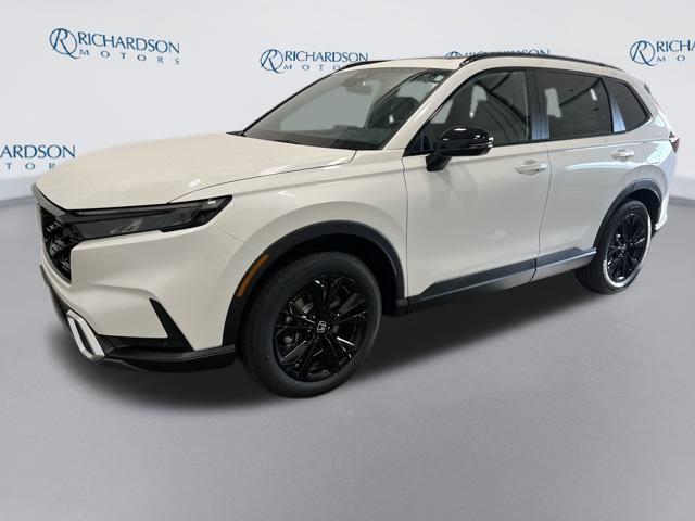 new 2026 Honda CR-V Hybrid car, priced at $41,639