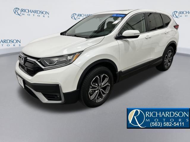 used 2021 Honda CR-V car, priced at $24,990