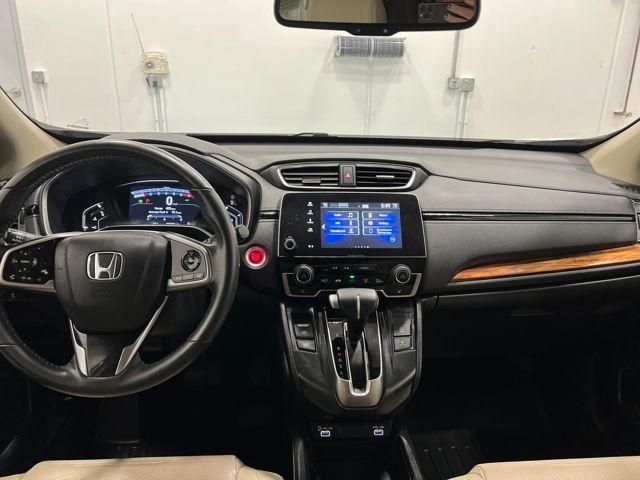 used 2021 Honda CR-V car, priced at $24,990