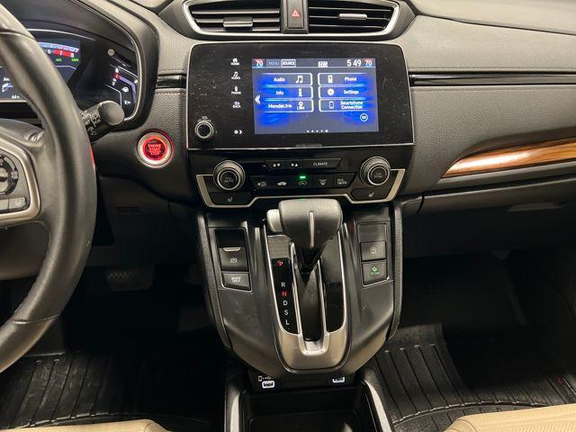 used 2021 Honda CR-V car, priced at $24,990