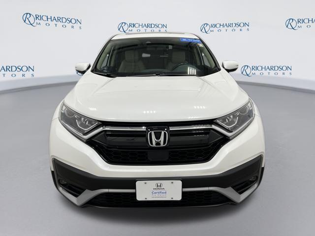 used 2021 Honda CR-V car, priced at $24,990