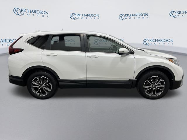 used 2021 Honda CR-V car, priced at $24,990