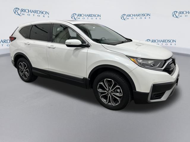 used 2021 Honda CR-V car, priced at $24,990