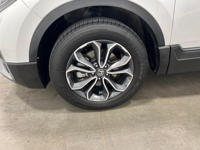 used 2021 Honda CR-V car, priced at $24,990