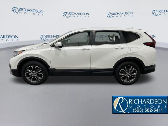 used 2021 Honda CR-V car, priced at $24,990