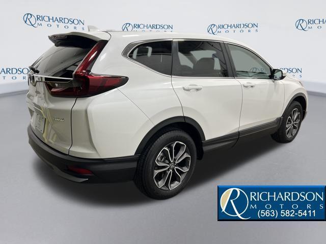 used 2021 Honda CR-V car, priced at $24,990