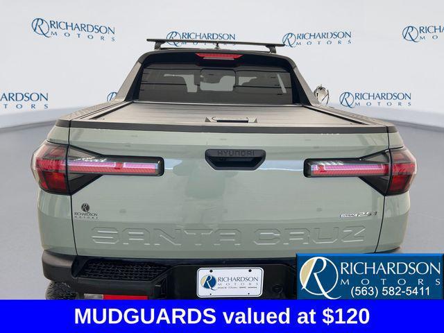 used 2023 Hyundai SANTA CRUZ car, priced at $25,187