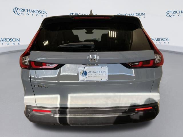 new 2026 Honda CR-V car, priced at $37,355