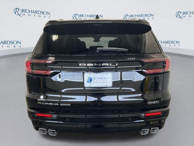 new 2026 GMC Acadia car, priced at $67,290