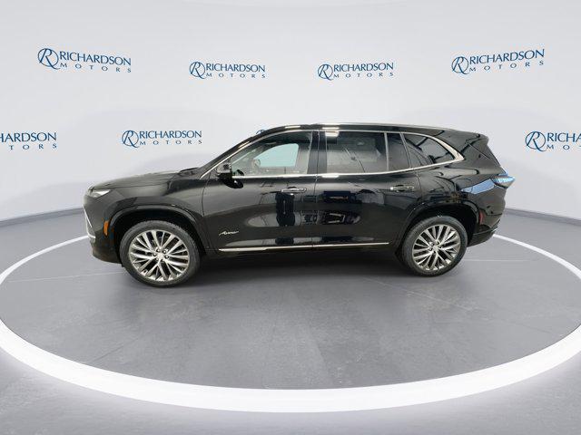 new 2025 Buick Enclave car, priced at $65,775