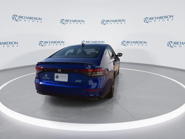 new 2025 Honda Accord Hybrid car, priced at $33,650