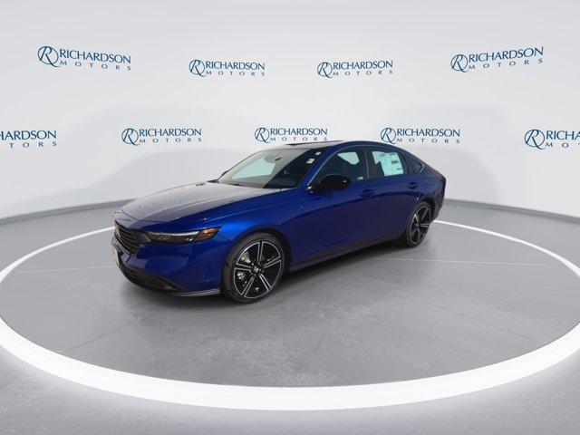 new 2025 Honda Accord Hybrid car, priced at $34,150