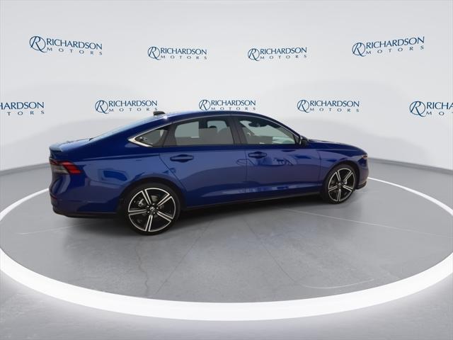new 2025 Honda Accord Hybrid car, priced at $33,650