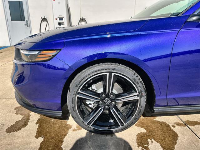 new 2025 Honda Accord Hybrid car, priced at $33,650
