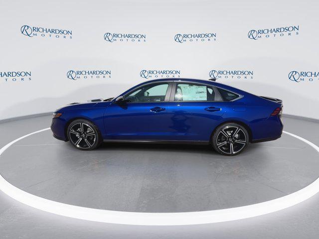 new 2025 Honda Accord Hybrid car, priced at $34,150