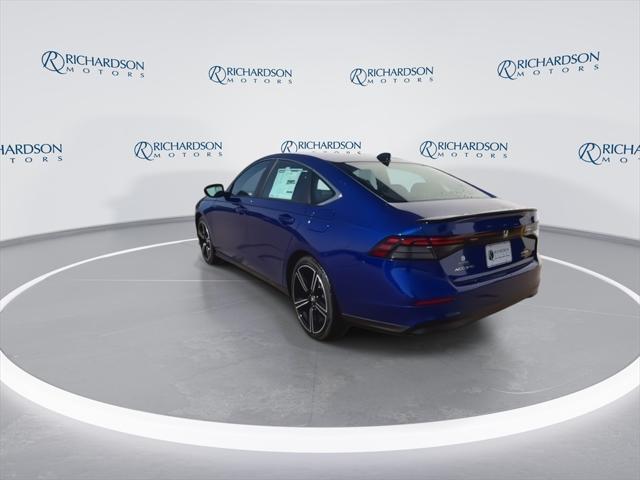 new 2025 Honda Accord Hybrid car, priced at $33,650