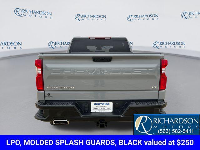 used 2024 Chevrolet Silverado 1500 car, priced at $49,306