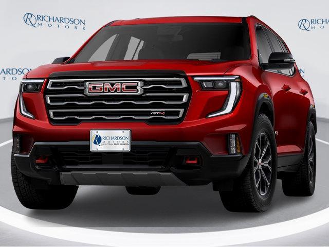new 2025 GMC Acadia car, priced at $53,540