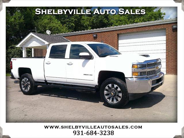 used 2019 Chevrolet Silverado 2500 car, priced at $32,999