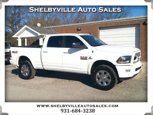 used 2018 Ram 2500 car, priced at $40,000