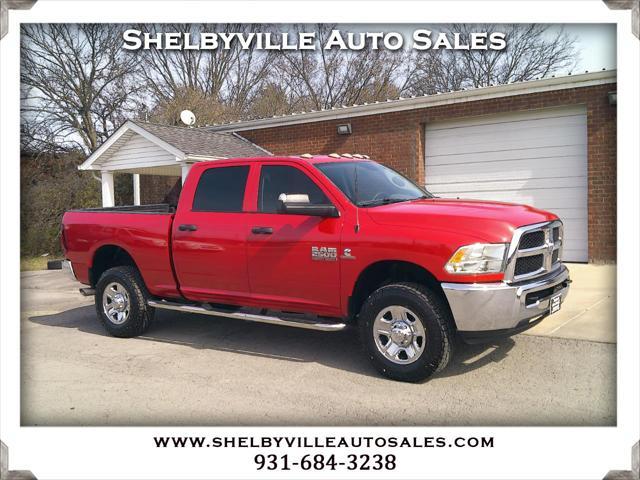 used 2017 Ram 2500 car, priced at $30,999