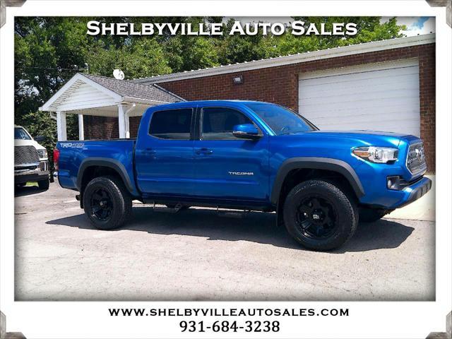used 2017 Toyota Tacoma car, priced at $28,499