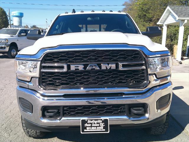 used 2021 Ram 3500 car, priced at $35,000